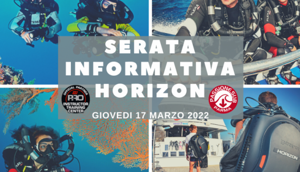 serata presentazione horizon