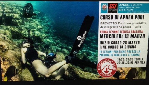 corso di apnea