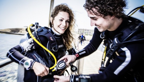 CORSO OPEN WATER DIVER