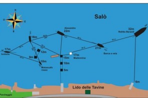Domenica 11 novembre, immersione al lago di Garda - Salò 