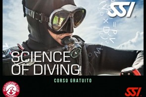 Invito al Webinar di presentazione del corso Science of Diving SSI. Gratuito.
