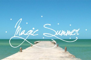 The summer is magic