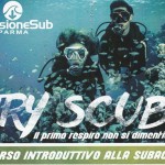 Corso introduttivo alla subacquea, promozione € 10,00